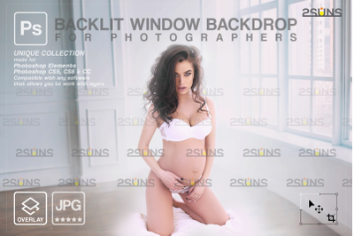 Curtain backdrop &amp; Maternity digital photography backdrop