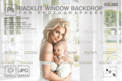 Curtain backdrop &amp; Maternity digital photography backdrop