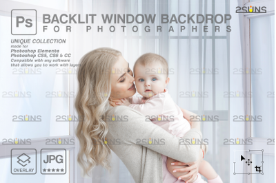 Curtain backdrop &amp; Maternity digital photography backdrop