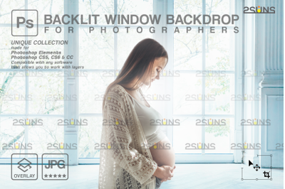 Curtain backdrop &amp; Maternity digital photography backdrop