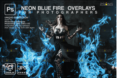 Burn overlays &amp; Campfire digital download, Photoshop overlay