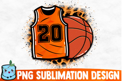 Basketball Sublimation Design