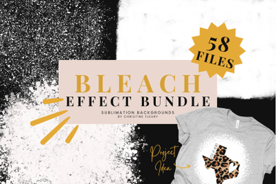 Bleach Effect Bundle Sublimation Backgrounds