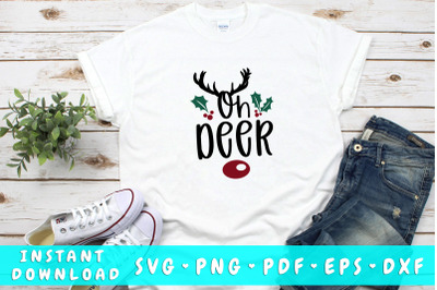 Oh deer SVG