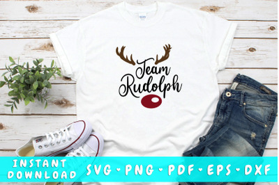 Team Rudolph SVG