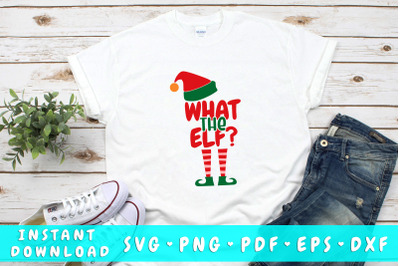 What the elf SVG