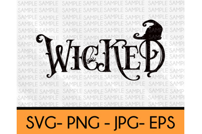 Wicked svg