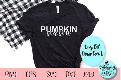 Pumpkin season svg, fall svg