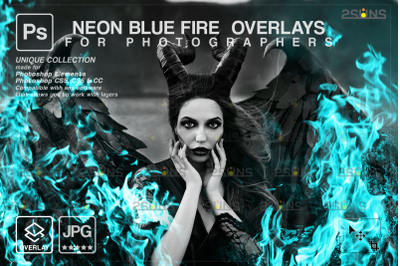 Burn overlays &amp; Fire png, Photoshop overlay: Campfire digital download