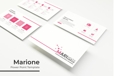 Marione Power Point Template