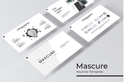 Mascure Keynote Template