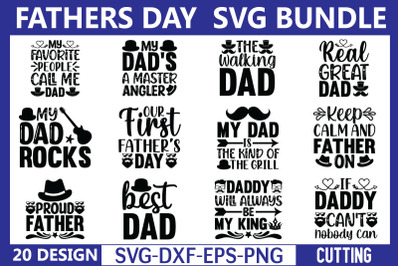 Father&#039;s day SVG Bundle