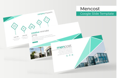 Mencost Google Slide Template