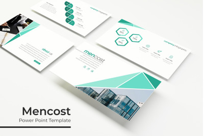 Mencost Power Point Template