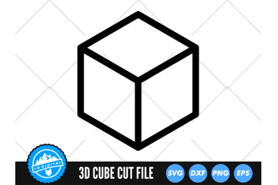 Cube SVG | 3D Cube SVG