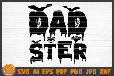 Dadster Halloween SVG