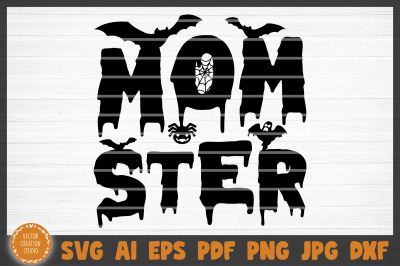 Momster Halloween SVG