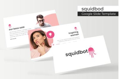 Squidbod Google Slide Template