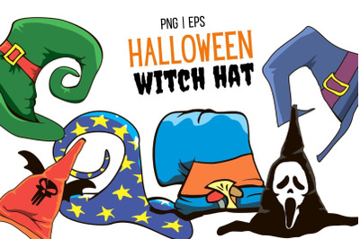 Witch Hat Clipart