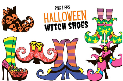 Witch Shoes Clipart