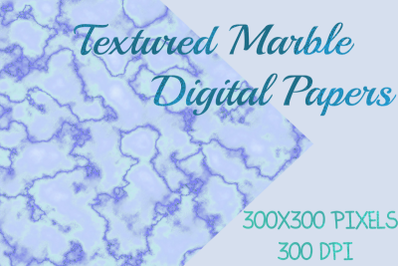 Textured Marble Digital Papers