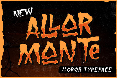 Allarmante - Horror Font
