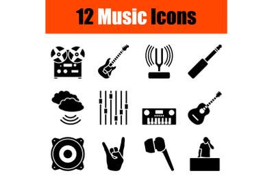 Music Icon Set