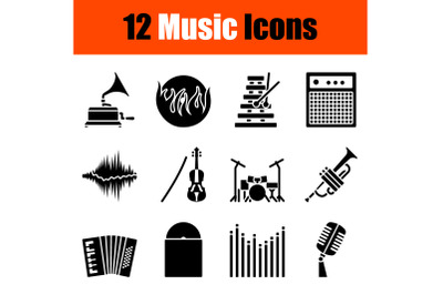 Music Icon Set