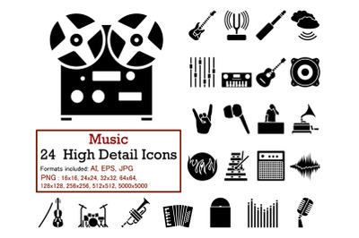 Music Icon Set