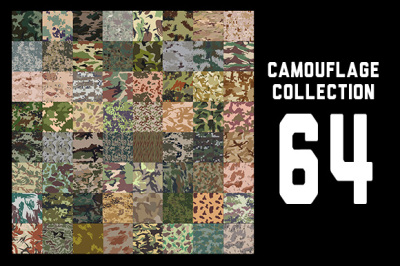 Camouflage collection