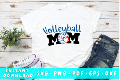 Volleyball mom SVG