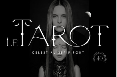 Le Tarot - Celestial Serif Font