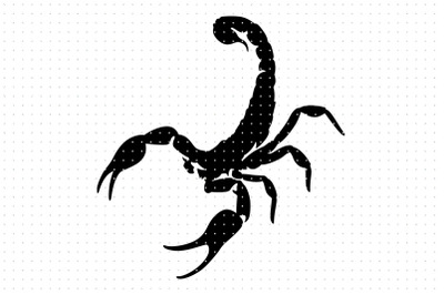 Scorpion SVG and PNG clipart