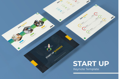 Start Up Keynote Template