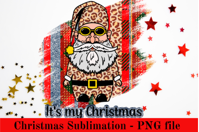 Christmas Sublimation Design. PNG files for Sublimation