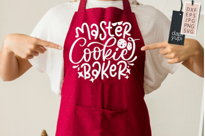 Master Cookie Baker SVG