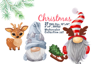 Christmas Gnomes Png Holiday Clipart