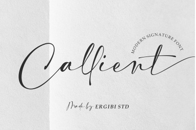 Callient - Modern Signature
