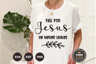 Fall For Jesus He Never Leaves V4