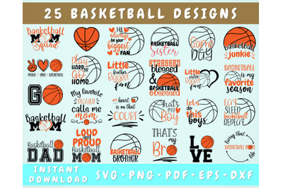 Basketball SVG Bundle&2C; Basketball Quotes SVG&2C; Basketball Sayings SVG