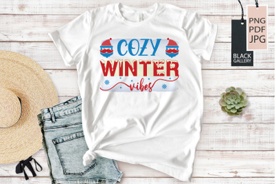 Cozy Winter Vibes | Winter Sublimation