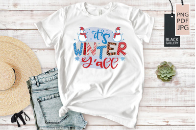 It&#039;s Winter Y&#039;all | Winter Sublimation