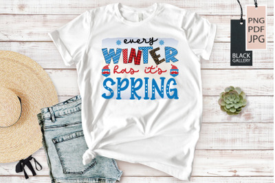 Every Winter Has It&#039;s Spring | Winter Sublimation