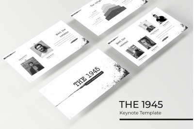 The 1945 Keynote Template