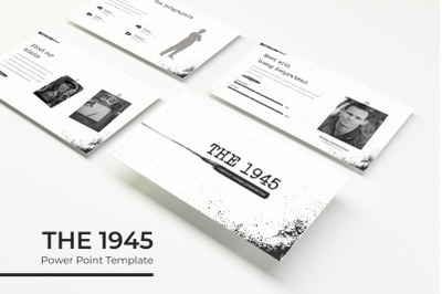 The 1945 Power Point Template