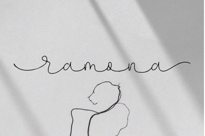 Ramona Handwritten