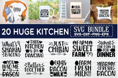 Huge kitchen svg Bundle