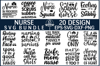 Nurse Svg Bundle,Nurse Svg quotes