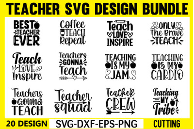 Teacher SVG Quotes