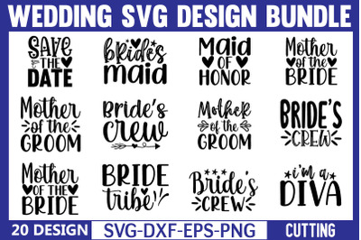 Wedding Svg Bundle